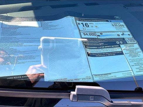 New 2025 Land Rover Defender 110 V8 image 16