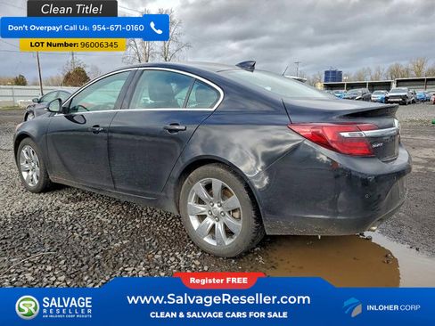 Used 2016 Buick Regal Premium w/ Driver Confidence Package #1 image 3