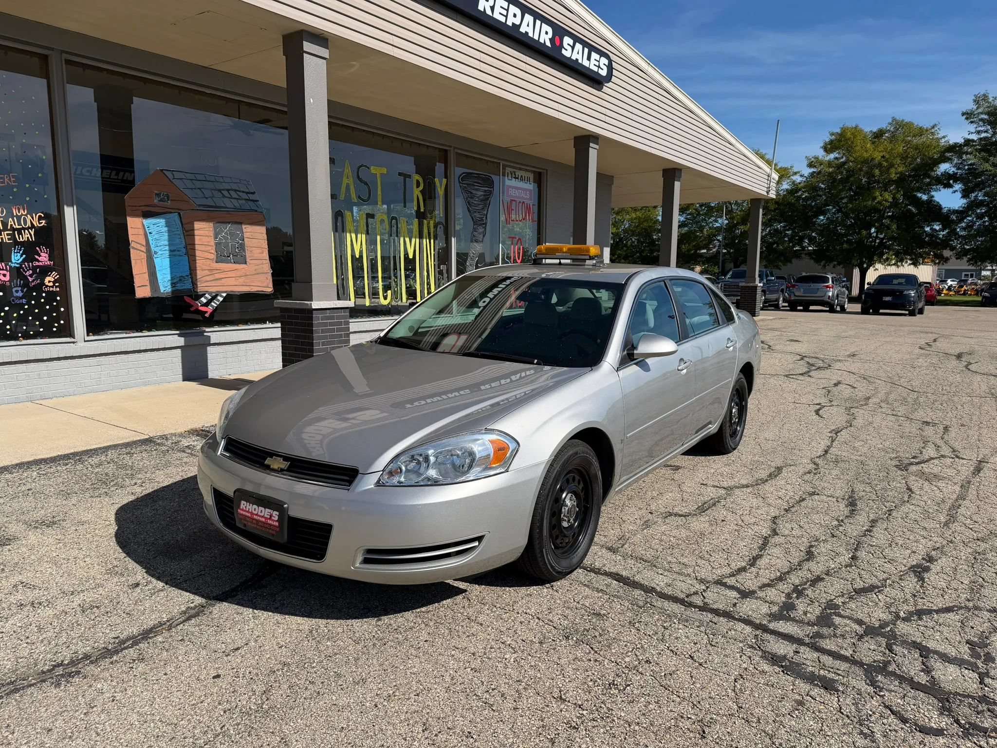 Used 2008 Chevrolet Impala LS FWD image 1