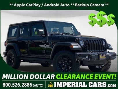 Used 2021 Jeep Wrangler Unlimited Sport