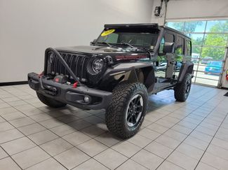 Used 2020 Jeep Wrangler Unlimited Rubicon w/ Steel Bumper Group AWD/4WD video 3