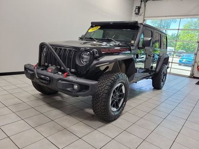 Used 2020 Jeep Wrangler Unlimited Rubicon w/ Steel Bumper Group