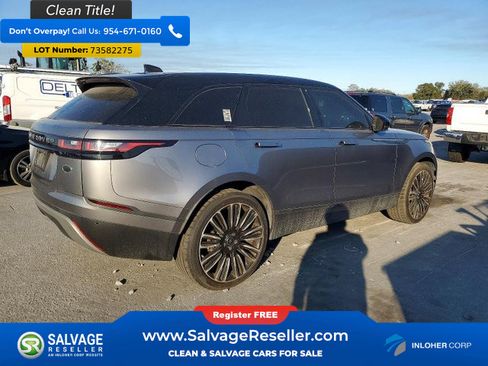 Used 2020 Land Rover Range Rover Velar S image 4