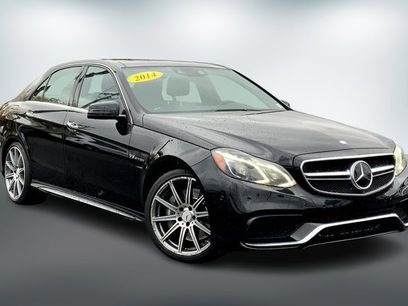 Used 2014 Mercedes-Benz E 63 AMG 4MATIC Sedan