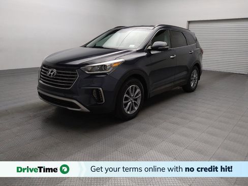 Used 2017 Hyundai Santa Fe Limited w/ Cargo Package image 1