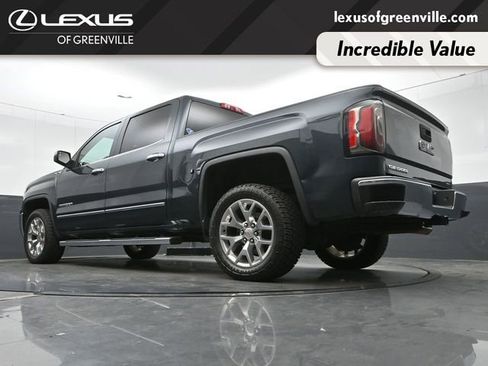 Used 2018 GMC Sierra 1500 SLT w/ SLT Premium Package AWD/4WD image 37