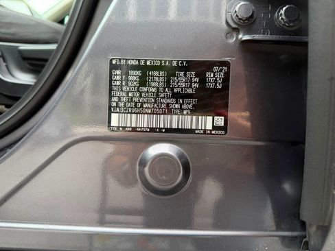 Used 2022 Honda HR-V EX image 27