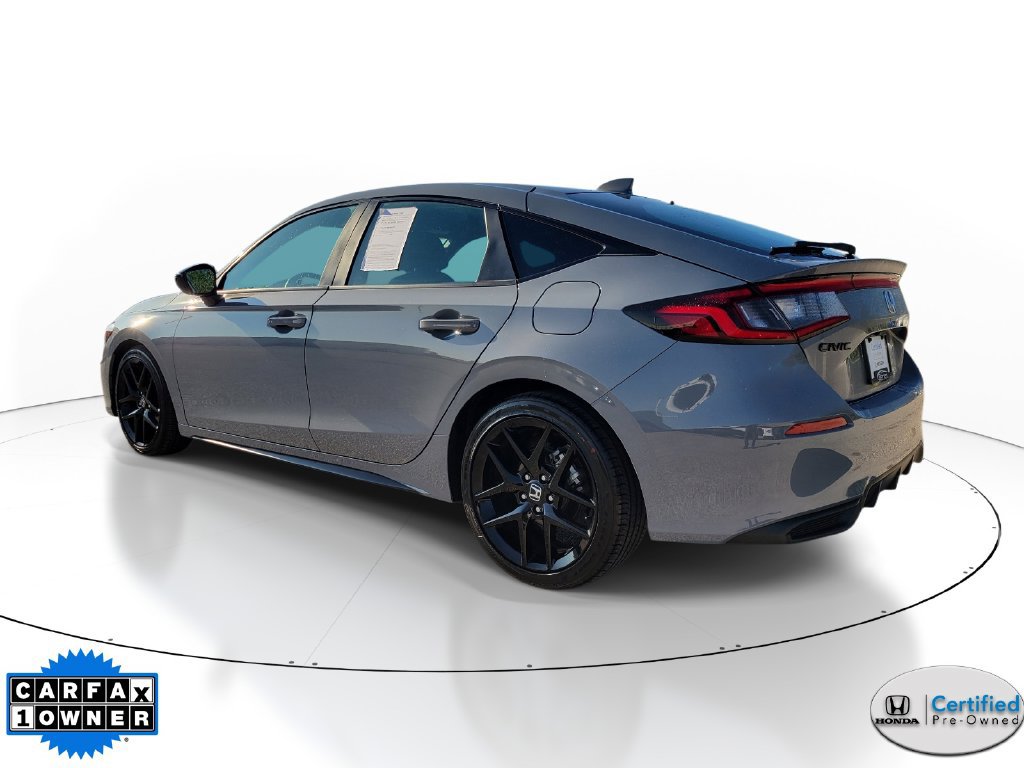 Certified 2026 Honda Civic Sport image 3