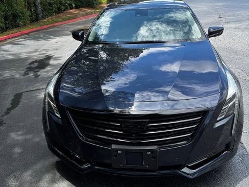 Used 2016 Cadillac CT6 Luxury AWD/4WD image 2