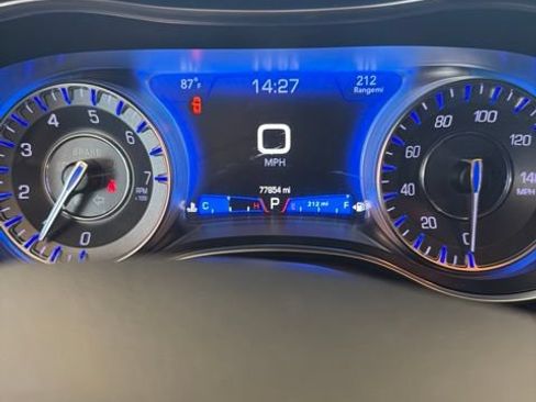 Used 2020 Chrysler 300 S w/ Red S Appearance Package RWD image 10