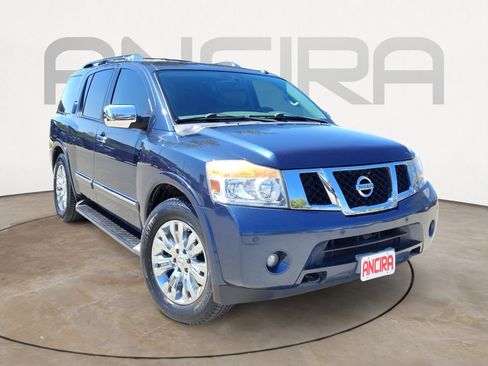 Used 2015 Nissan Armada Platinum w/ 2nd Row Captain Seat Package image 6