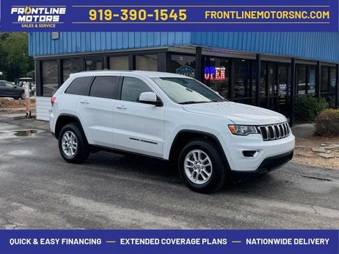 Used 2018 Jeep Grand Cherokee Laredo RWD image 1