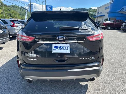 Used 2019 Ford Edge Titanium w/ Equipment Group 301A AWD/4WD image 7