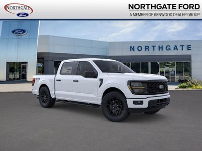 New 2025 Ford F150 STX w/ STX Black Appearance Package