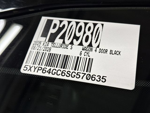 Used 2025 Kia Telluride S FWD image 34