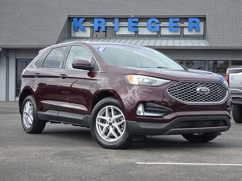 Certified 2023 Ford Edge SEL w/ Convenience Package AWD/4WD image 2