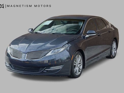 Used 2014 Lincoln MKZ AWD w/ Equipment Group 102A Reserve image 6