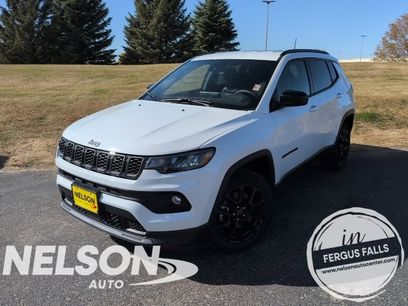 New 2025 Jeep Compass Latitude w/ Altitude Special Edition