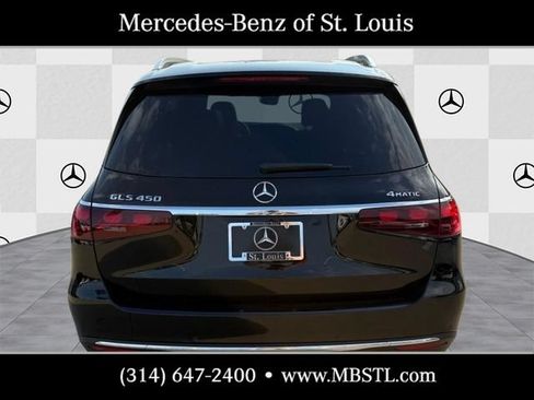 Used 2024 Mercedes-Benz GLS 450 4MATIC image 6