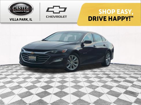 Used 2025 Chevrolet Malibu LT FWD image 1