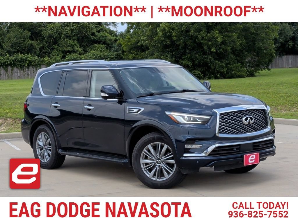 Used 2024 INFINITI QX80 Luxe AWD/4WD 360° Tour