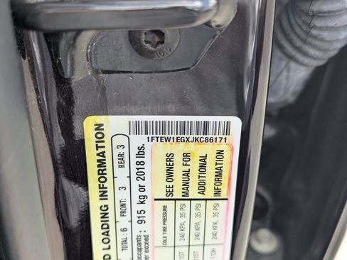 Used 2018 Ford F150 XLT AWD/4WD image 35