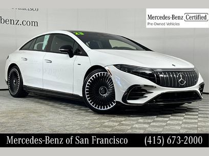 Certified 2023 Mercedes-Benz EQS AMG 4MATIC