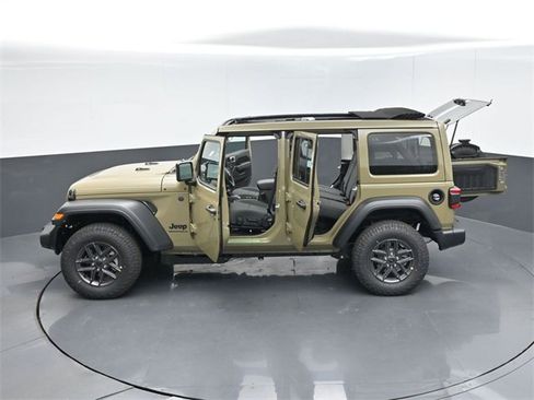 New 2026 Jeep Wrangler Sport S image 53
