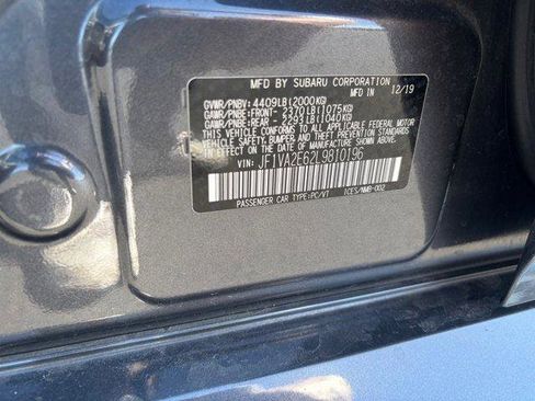 Used 2020 Subaru WRX STI w/ Popular Package #3 (IZT) image 27