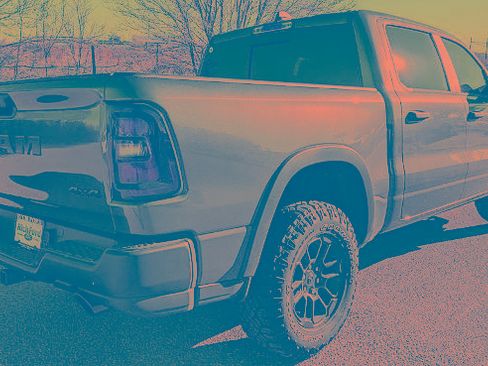 Used 2026 RAM 1500 Rebel w/ Bed Utility Group AWD/4WD image 3