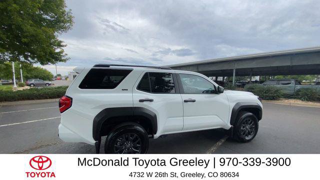 Certified 2025 Toyota 4Runner SR5 AWD/4WD image 8