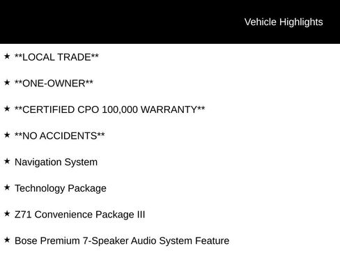 Used 2026 Chevrolet Colorado Z71 w/ Technology Package AWD/4WD image 5