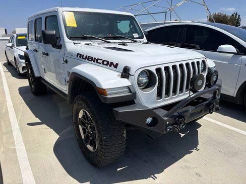 Used 2020 Jeep Wrangler Unlimited Rubicon AWD/4WD image 3