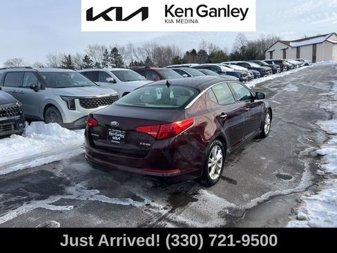 Used 2013 Kia Optima EX w/ Premium Pkg image 5