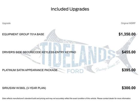 New 2026 Ford F150 Platinum w/ Equipment Group 700A Standard image 2