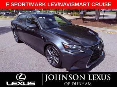 Used 2018 Lexus GS 350 F Sport