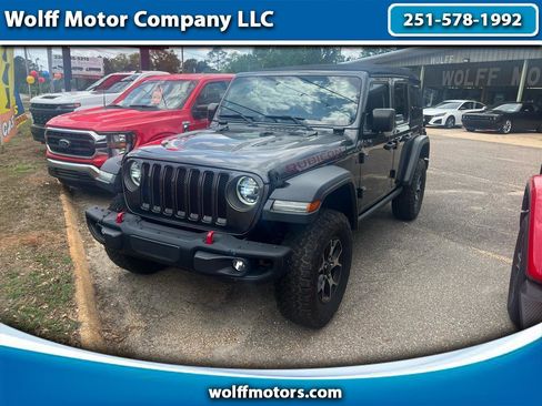 Used 2018 Jeep Wrangler Unlimited Rubicon AWD/4WD image 1