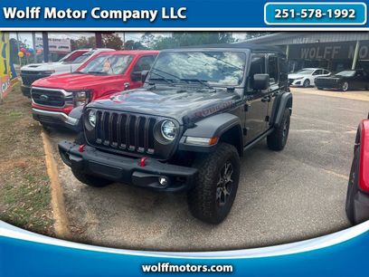 Used 2018 Jeep Wrangler Unlimited Rubicon