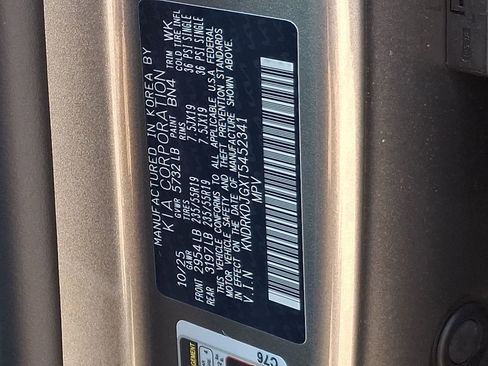 New 2026 Kia Sorento SX Prestige AWD/4WD image 24