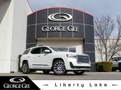 Used 2021 GMC Acadia Denali w/ GMC Pro Grade Package