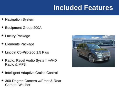 Used 2022 Lincoln Corsair Reserve w/ Luxury Package AWD/4WD image 5