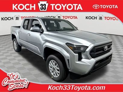 New 2025 Toyota Tacoma SR5