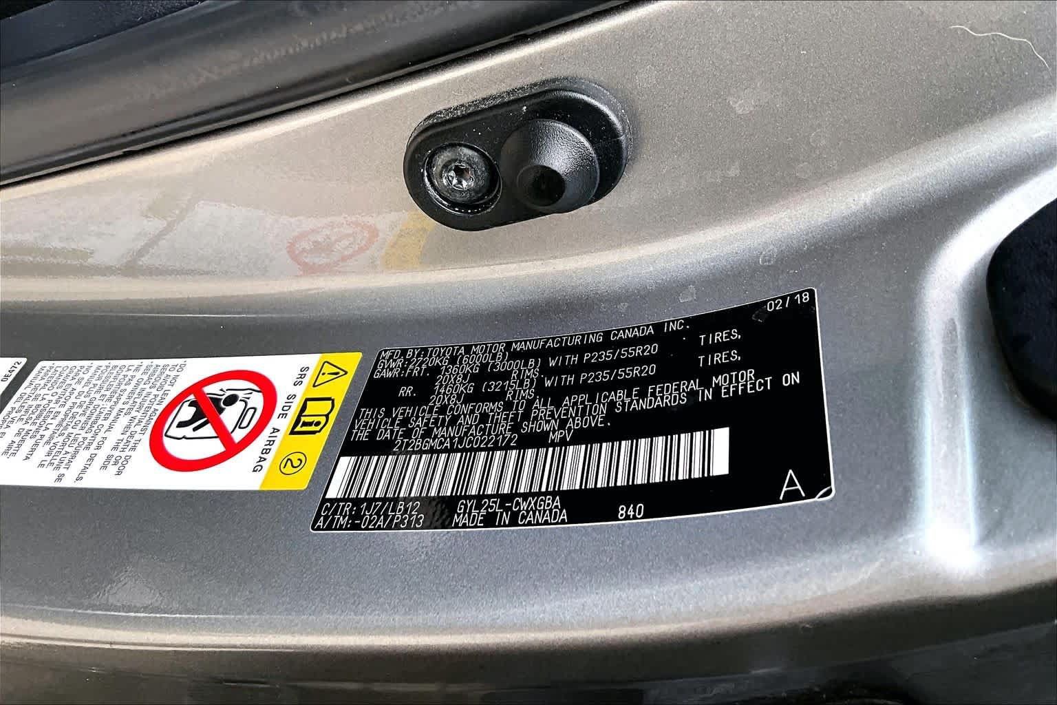 Used 2018 Lexus RX 450h AWD w/ Premium Package image 35