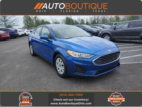 Used 2020 Ford Fusion S FWD image 1