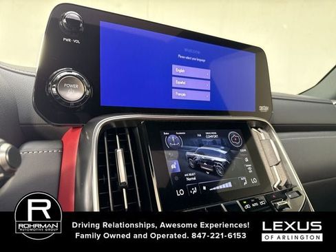New 2026 Lexus LX 700h F Sport AWD/4WD image 6