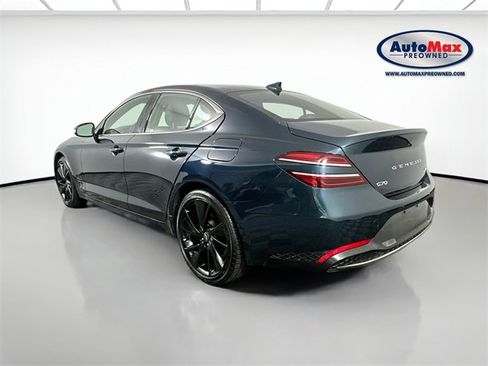 Used 2023 Genesis G70 2.0T w/ Sport Prestige Package image 6