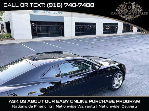Used 2013 Chevrolet Camaro SS RWD image 11