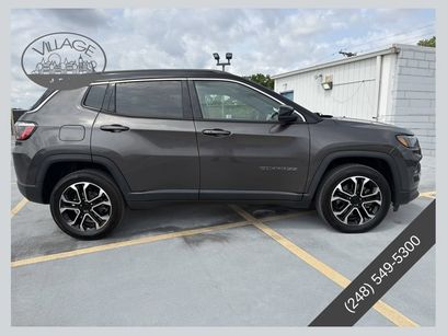Used 2023 Jeep Compass Limited