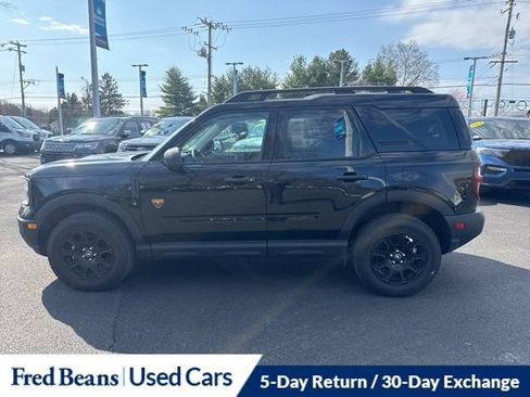 Used 2025 Ford Bronco Sport Badlands AWD/4WD image 4
