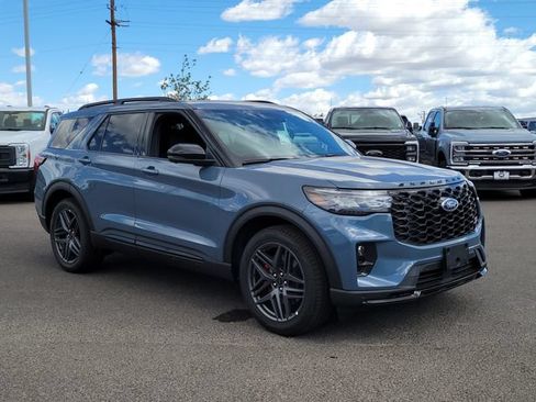New 2026 Ford Explorer ST w/ Sun And Sound Package AWD/4WD image 7